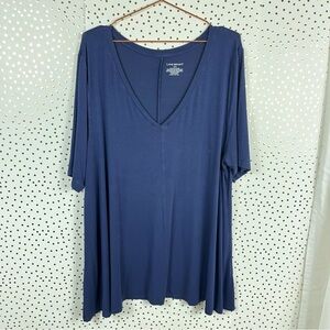 Lane Bryant V-Neck Tee